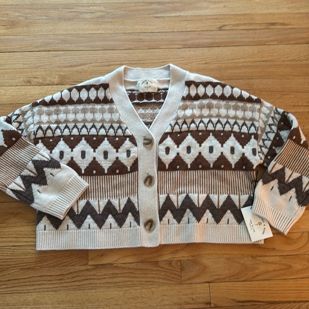 Electric & Rose NWT cardigan